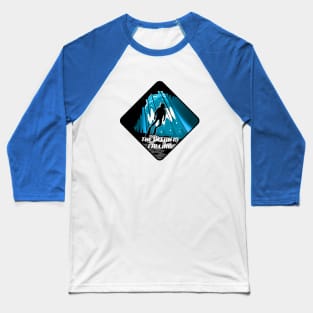 Cave diving Baseball T-Shirt